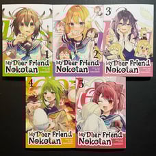 My Deer Friend Nokotan Manga Volumes 1-5 Brand New English Authentic Seven Seas