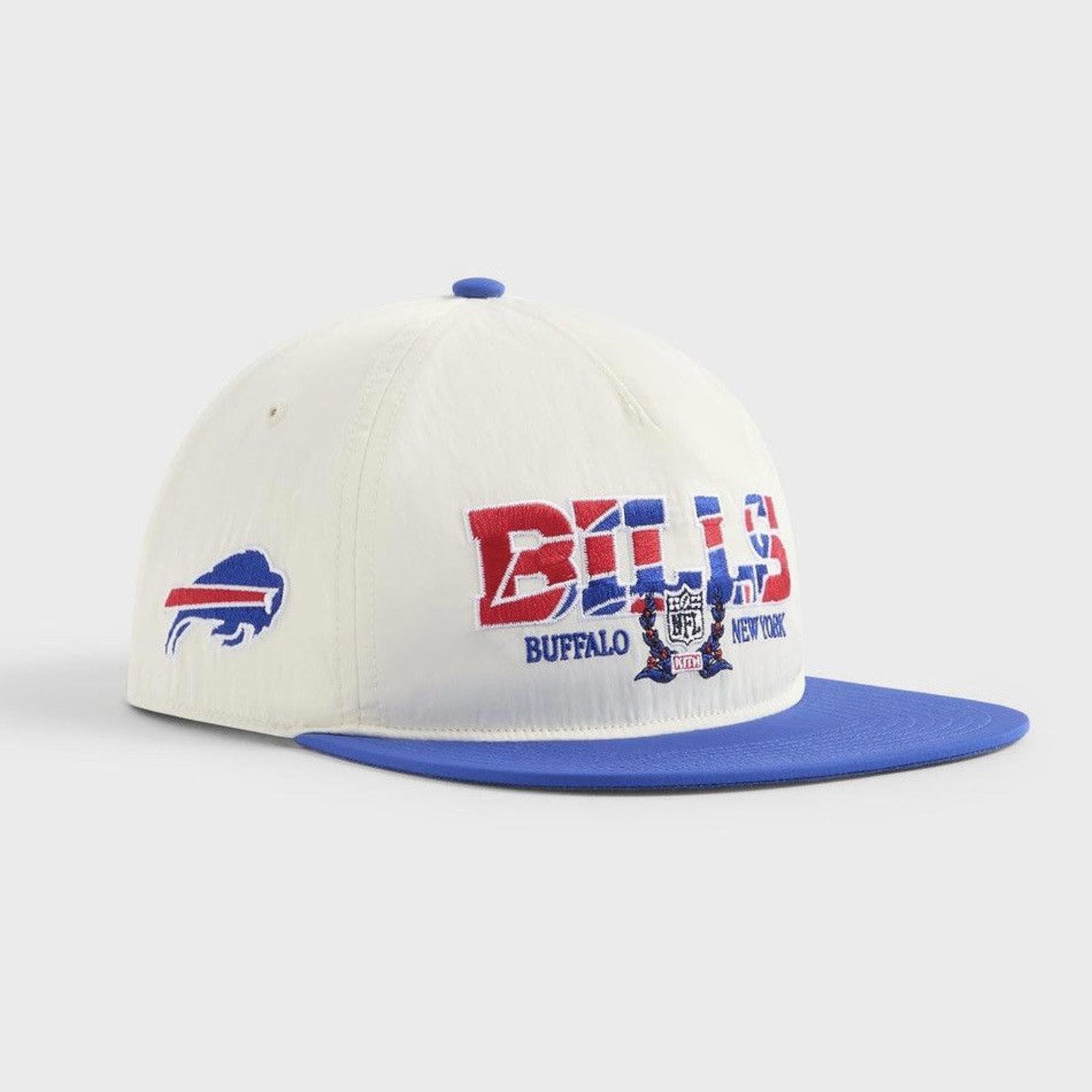 Kith x NFL Buffalo Bills Nylon Hitch Snapback