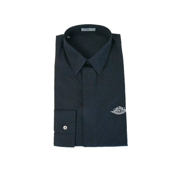 Dior x Jordan Woven Shirt Navy