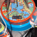 Vintage Tin Toy MerrygoRound in MINT NRFB