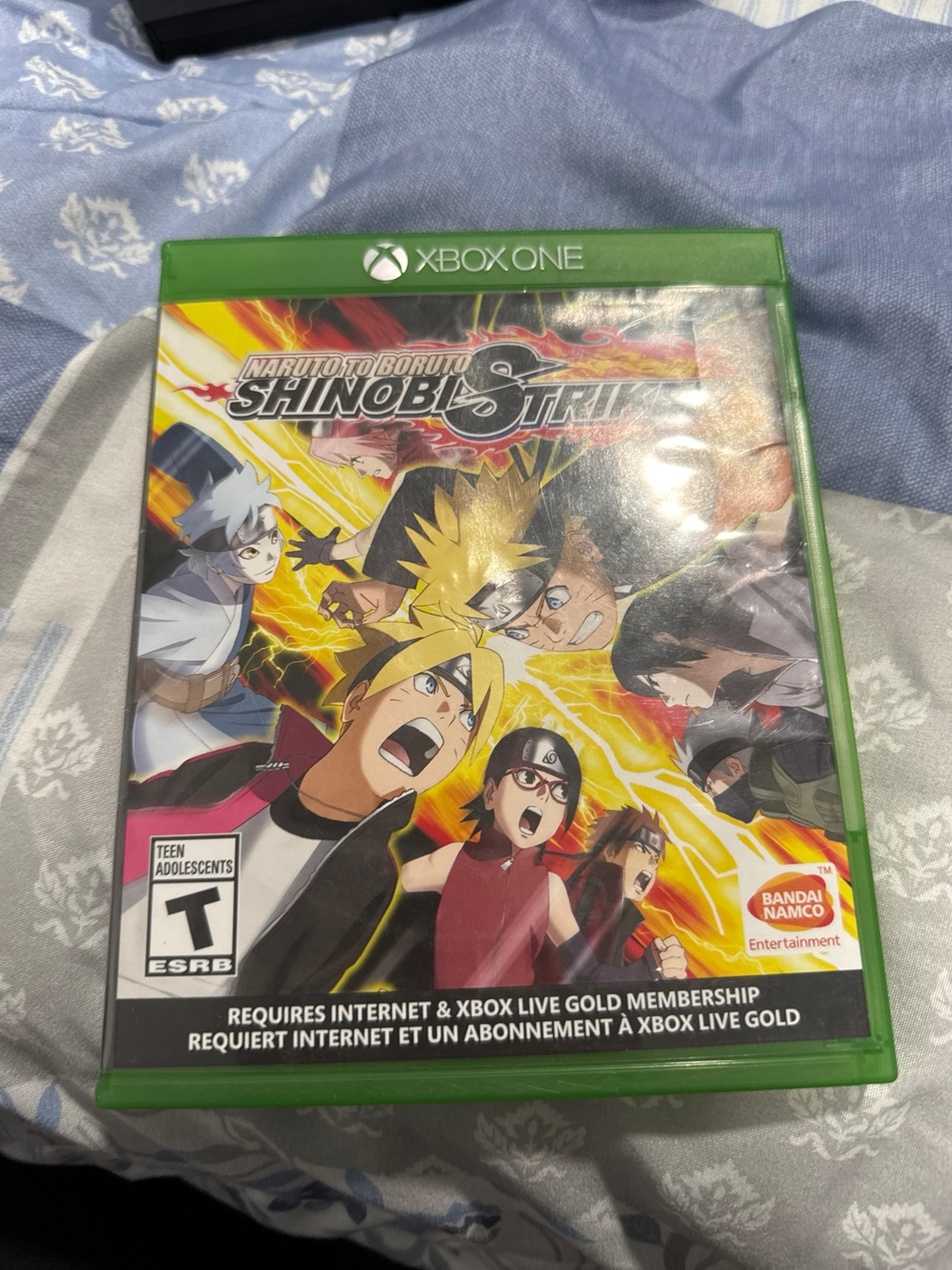 Naruto to Boruto: Shinobi Striker on Xbox One tested