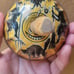 Kirchhoff Halloween Bell Noise Maker Witch Cat Vat Devil Jack O Lantern c1930s