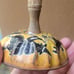 Kirchhoff Halloween Bell Noise Maker Witch Cat Vat Devil Jack O Lantern c1930s