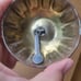 Kirchhoff Halloween Bell Noise Maker Witch Cat Vat Devil Jack O Lantern c1930s