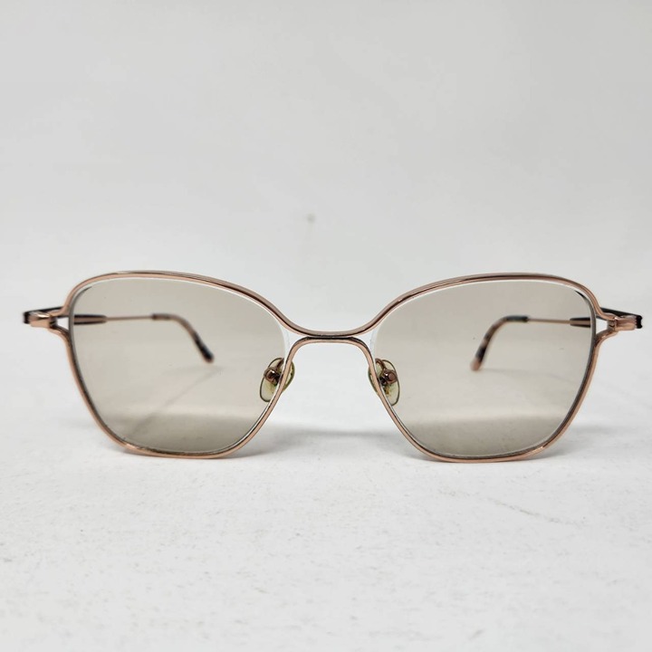 Cinzia CIN-5155 C3 Rose Gold Metal Square Optical Eyeglasses Frame 52-19-140