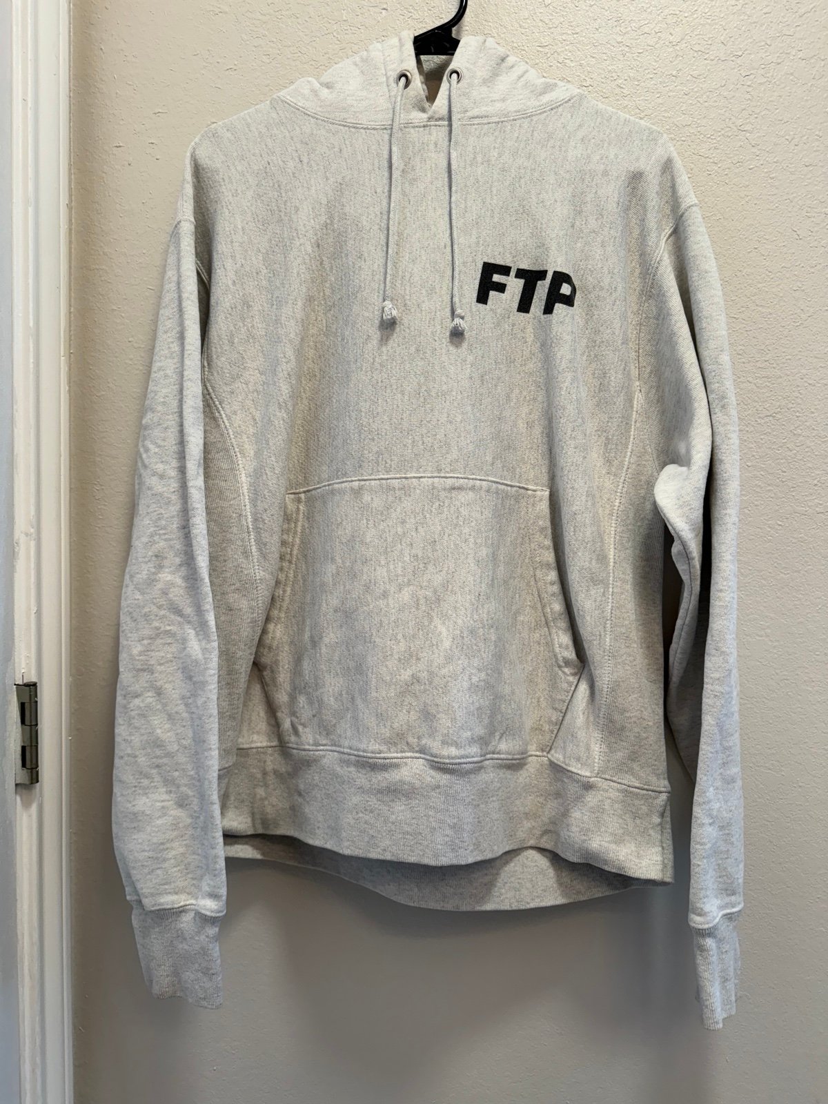 FTP GREY Champion hoodie