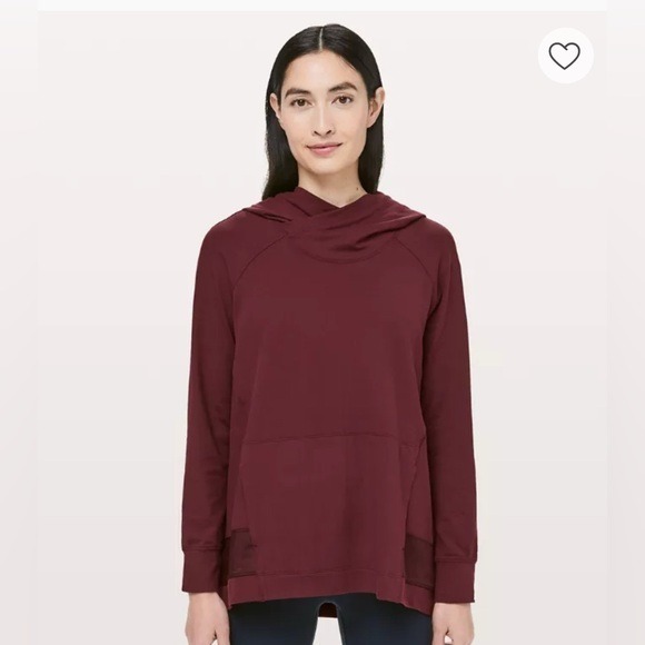 lululemon athletica Starting Place Hoodie size 4
