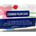 Pequot Twilite Standard Pillow Cases Set of 2 NOS Unopened Package Floral Vtg