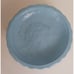 Vintage McCould Mold '86 Blue Doily Lid Ceramic Covered Dish