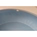 Vintage McCould Mold '86 Blue Doily Lid Ceramic Covered Dish