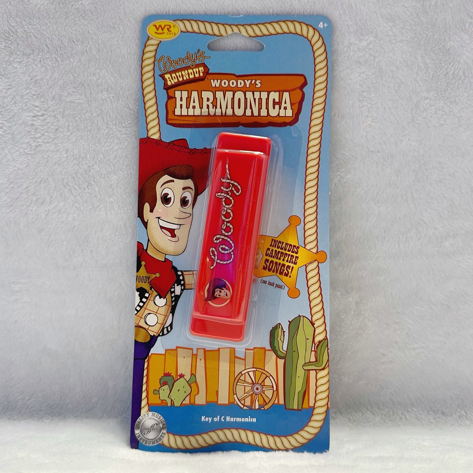 2010 Disney Pixar Woody’s Roundup Woody’s Harmonica