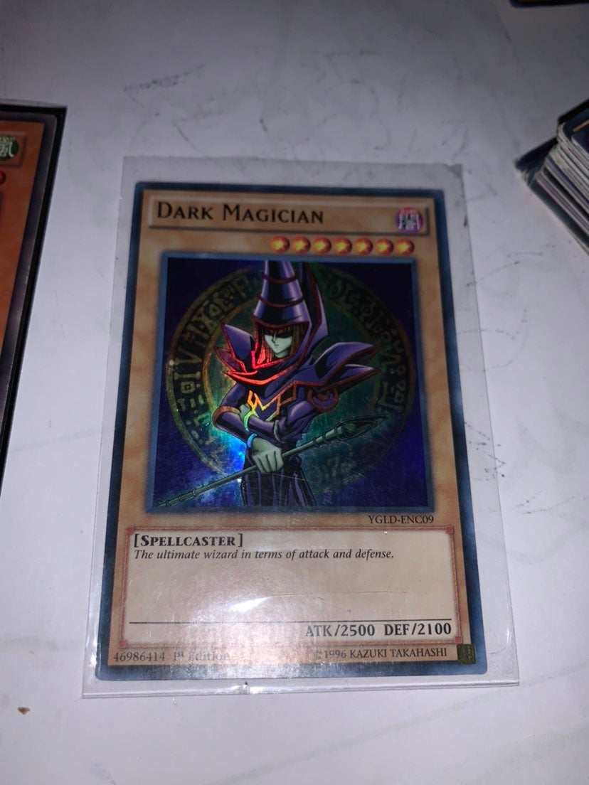 Dark magician ygld enc09