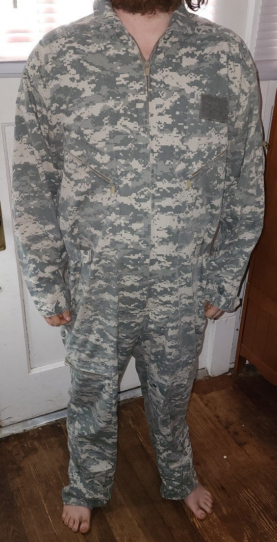 U.S. Army Issue Coverall Camo