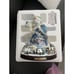 Bradford Thomas Kinkade AND TO ALL A GOOD NIGHT Illuminated Figurine 12 Tall