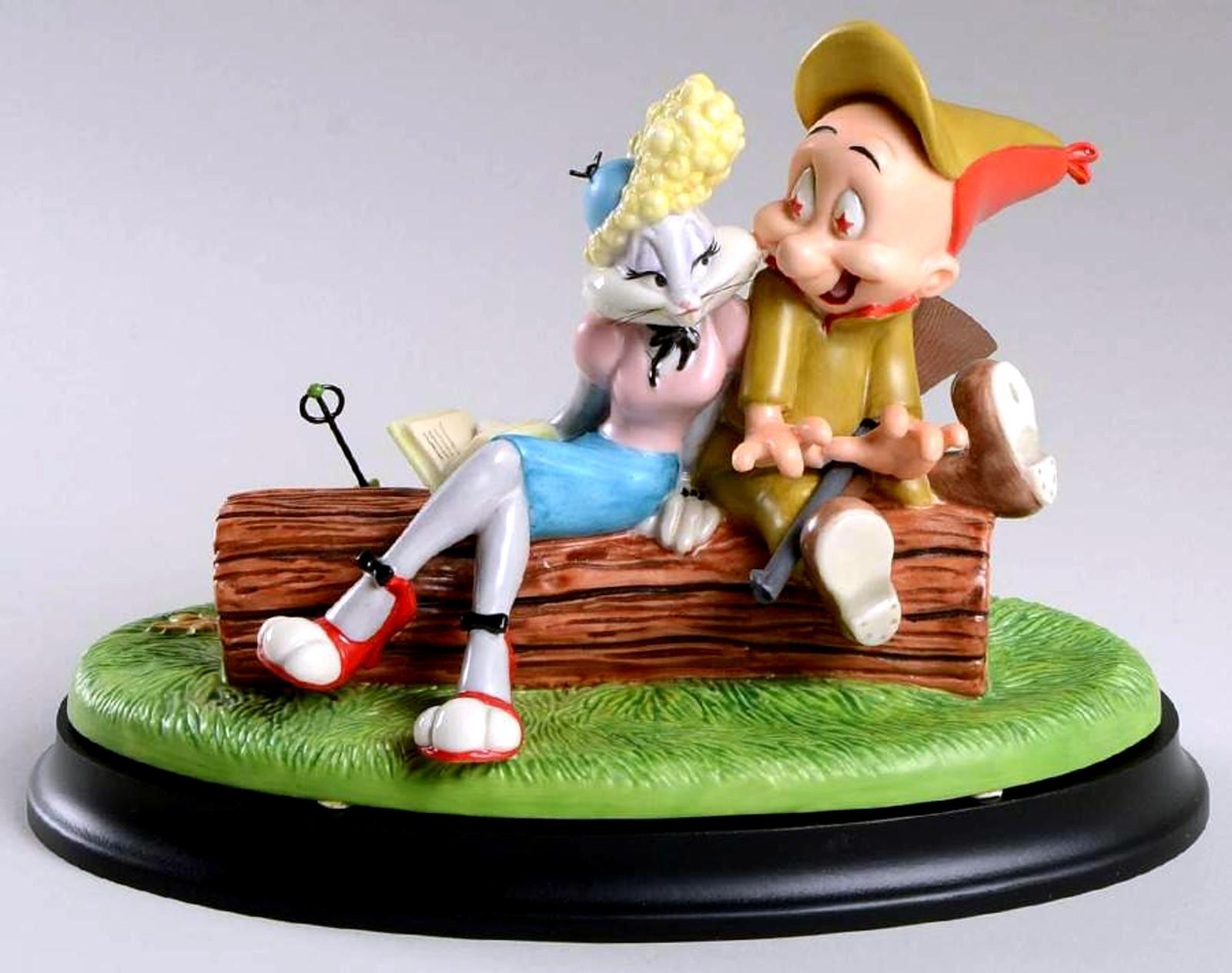 Warner Bros. Looney Tunes Spotlight Collection Figurine - 'Isn't She Wovewwe'