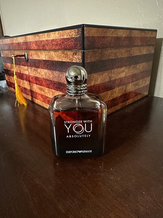 Armani Stronger With You Absolutely