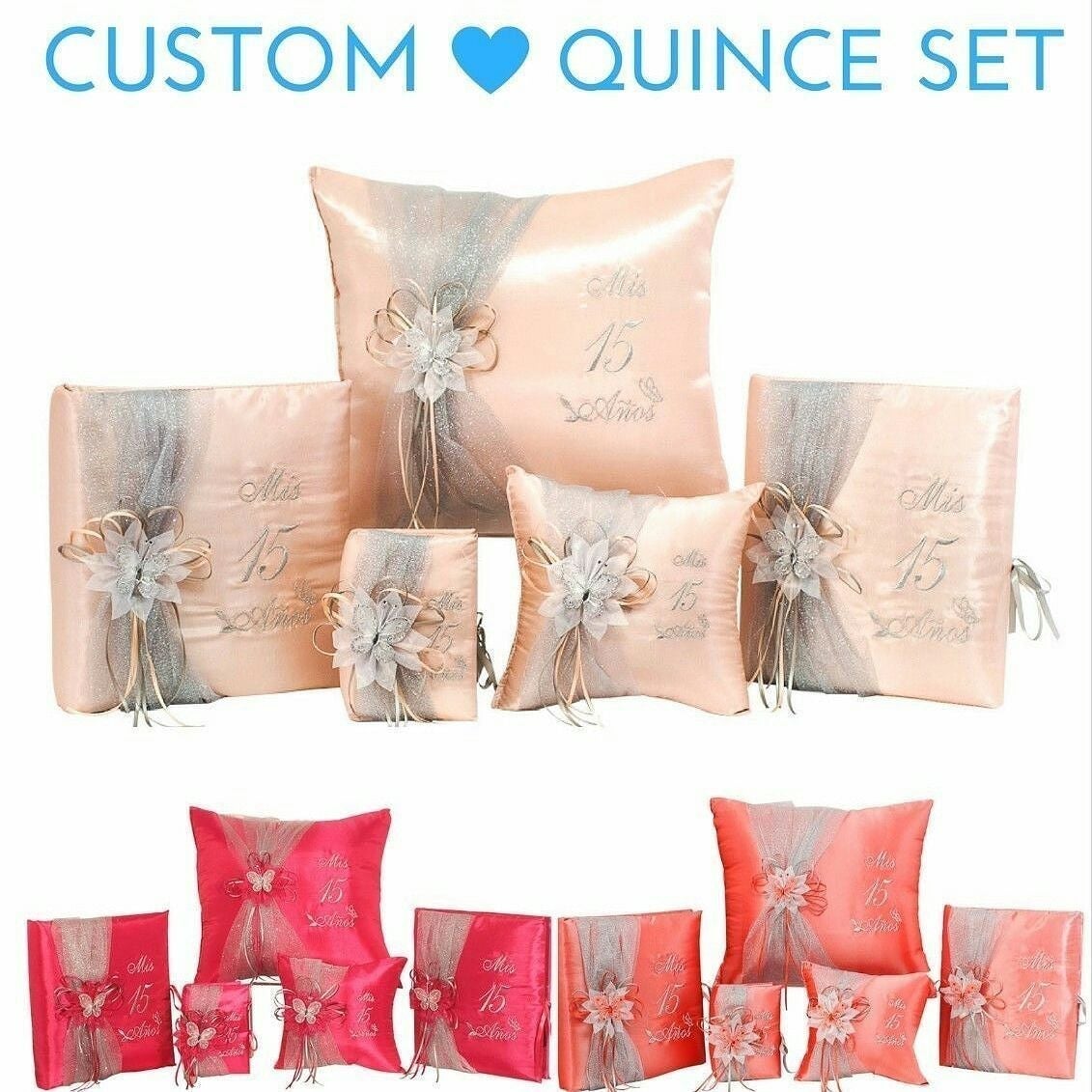 5 piece Custom Quinceanera Set