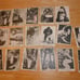 1965 King Kong trading card lot - 43 cards from set of 55 - nonsports - horror -