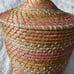 Basket Boho Style Basket with Lid