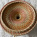 Basket Boho Style Basket with Lid