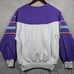 Vintage Head Sportswear Sweatshirt Women's Medium Purple Cards Embroidered 90s