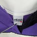 Vintage Head Sportswear Sweatshirt Women's Medium Purple Cards Embroidered 90s