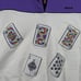 Vintage Head Sportswear Sweatshirt Women's Medium Purple Cards Embroidered 90s