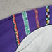 Vintage Head Sportswear Sweatshirt Women's Medium Purple Cards Embroidered 90s