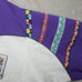 Vintage Head Sportswear Sweatshirt Women's Medium Purple Cards Embroidered 90s