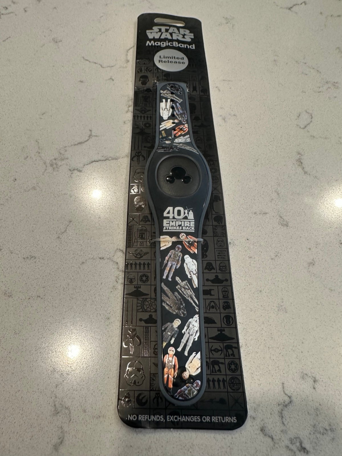 Star Wars Empire Strikes Back Magicband