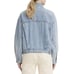 Levi's Premium Women's Pajama Trucker Denim Jacket SZ Medium NWT Cotton/Hemp