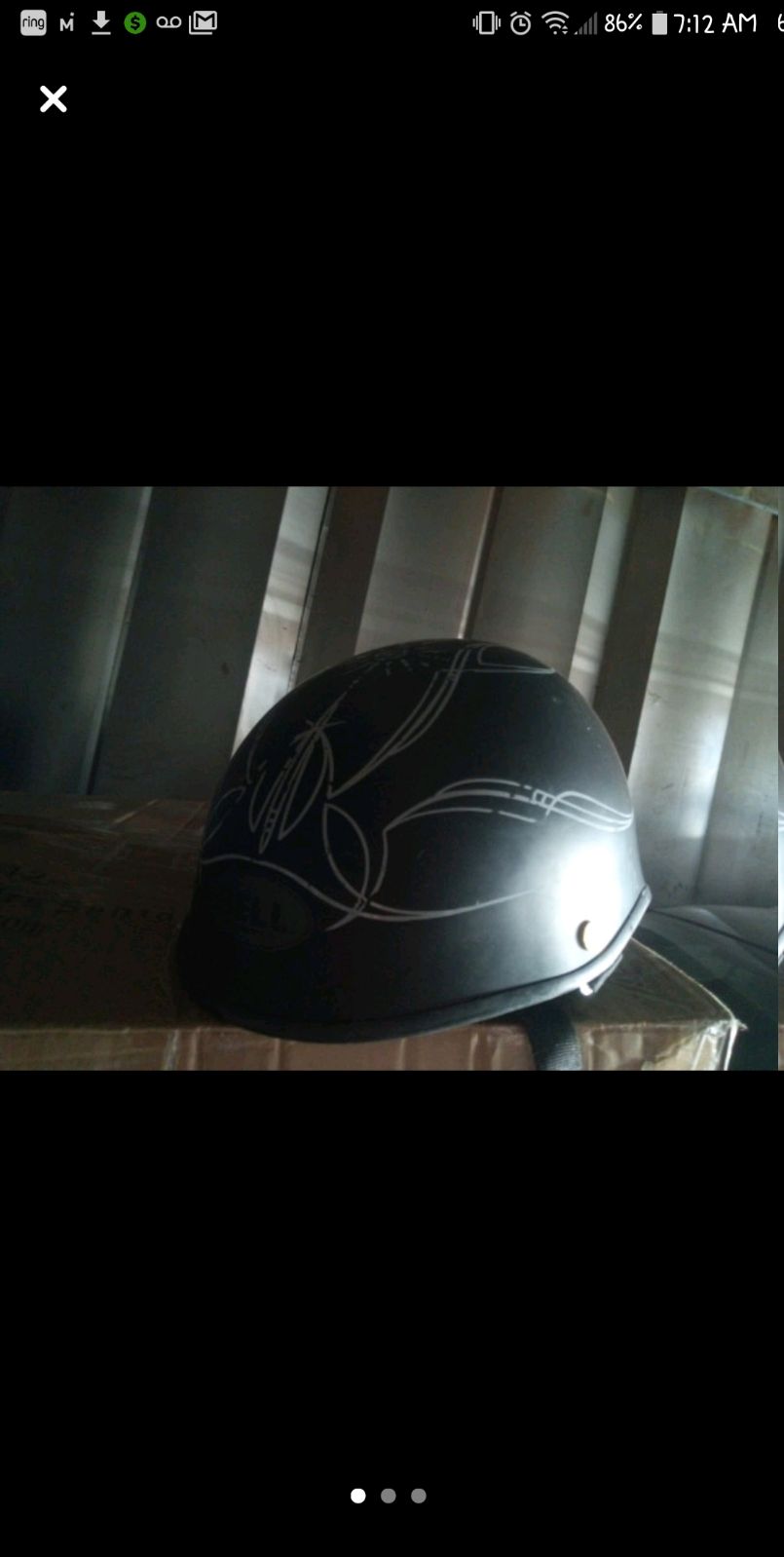 motorcycle helmet
