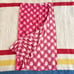 Fisch 'Turismo' pareo/ sarong/ coverup with printed hibiscus flowers