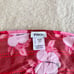 Fisch 'Turismo' pareo/ sarong/ coverup with printed hibiscus flowers