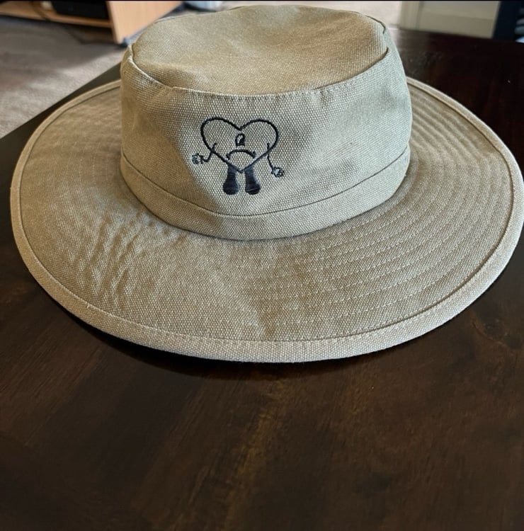 Bad Bunny Bucket Hat “Un Verano Sin Ti “2022 tour”