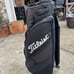 Titleist 5 Way Carry Golf Bag Black w/ Shoulder Strap & 9 Pockets