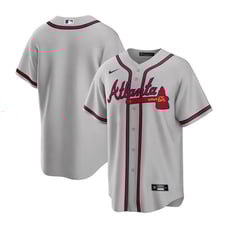 Nike Atlanta Braves Nike Road Jersey Medium