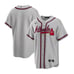 Nike Atlanta Braves Nike Road Jersey Medium