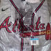Nike Atlanta Braves Nike Road Jersey Medium