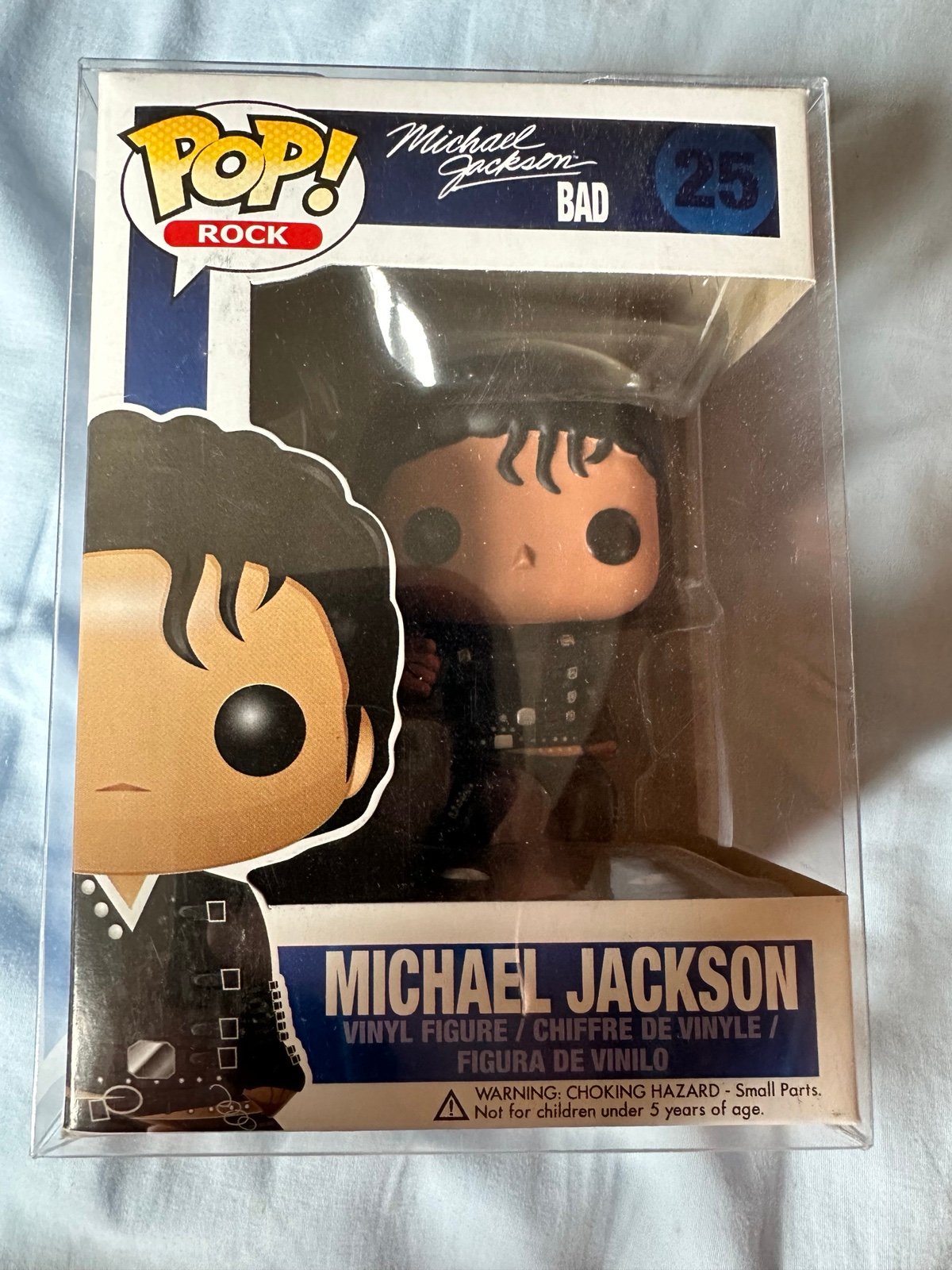 Funko Pop! Michael Jackson Bad 25