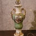 George and Martha Washington Lamps