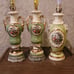 George and Martha Washington Lamps
