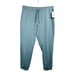 Penguin Sport pull on jogger performance athleisure comfy blue 90s z XL