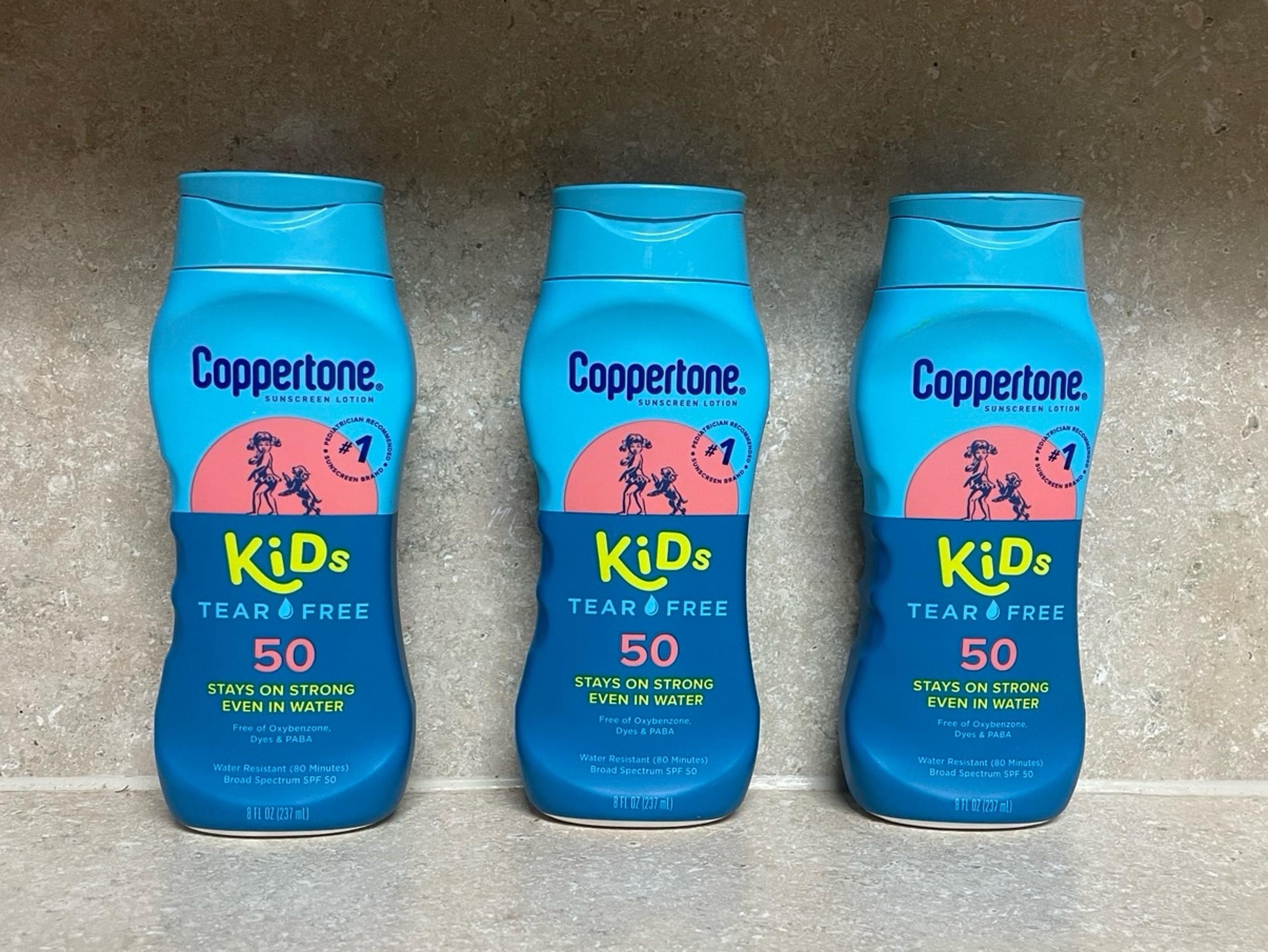 Coppertone Kids Sunscreen Lotion SPF 50