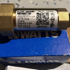 Watts Dual Check Valve