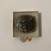 Vintage Metal Belt Buckle, Brass, Nice Deer, Buck, Whitetail, Nature, Wildlife