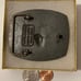 Vintage Metal Belt Buckle, Brass, Nice Deer, Buck, Whitetail, Nature, Wildlife