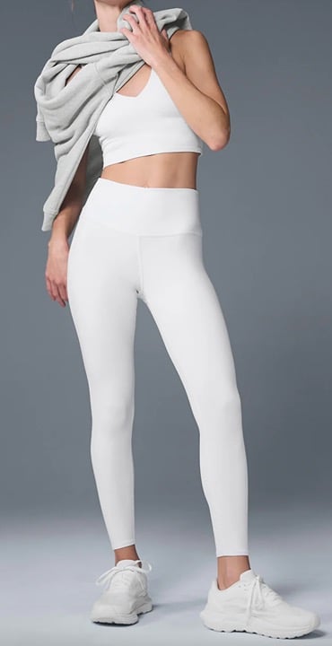 Alo Yoga High Waisted Airbrush Leggings/Medium