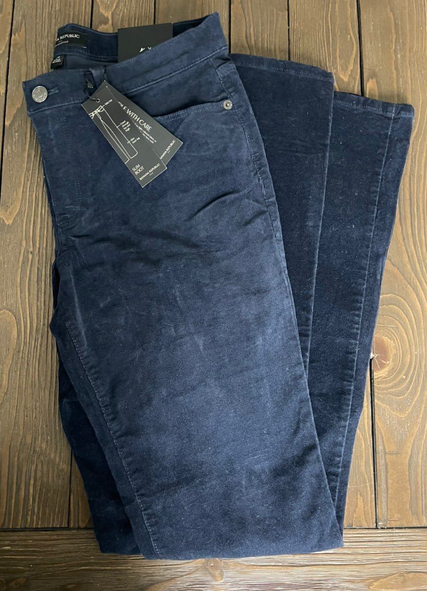 Banana Republic corduroy pants