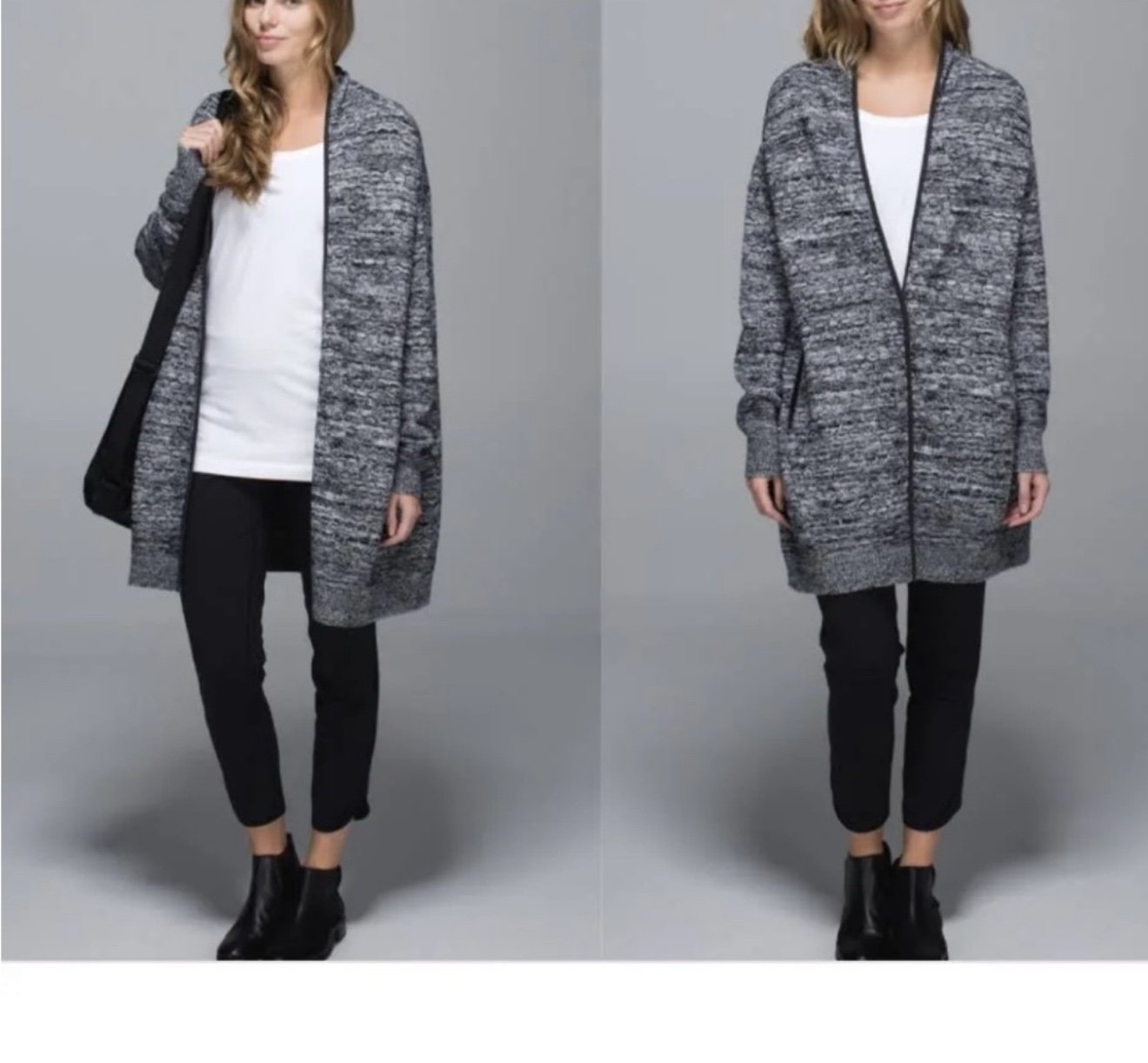 Lululemon Cardi All Day Oversized Cardigan